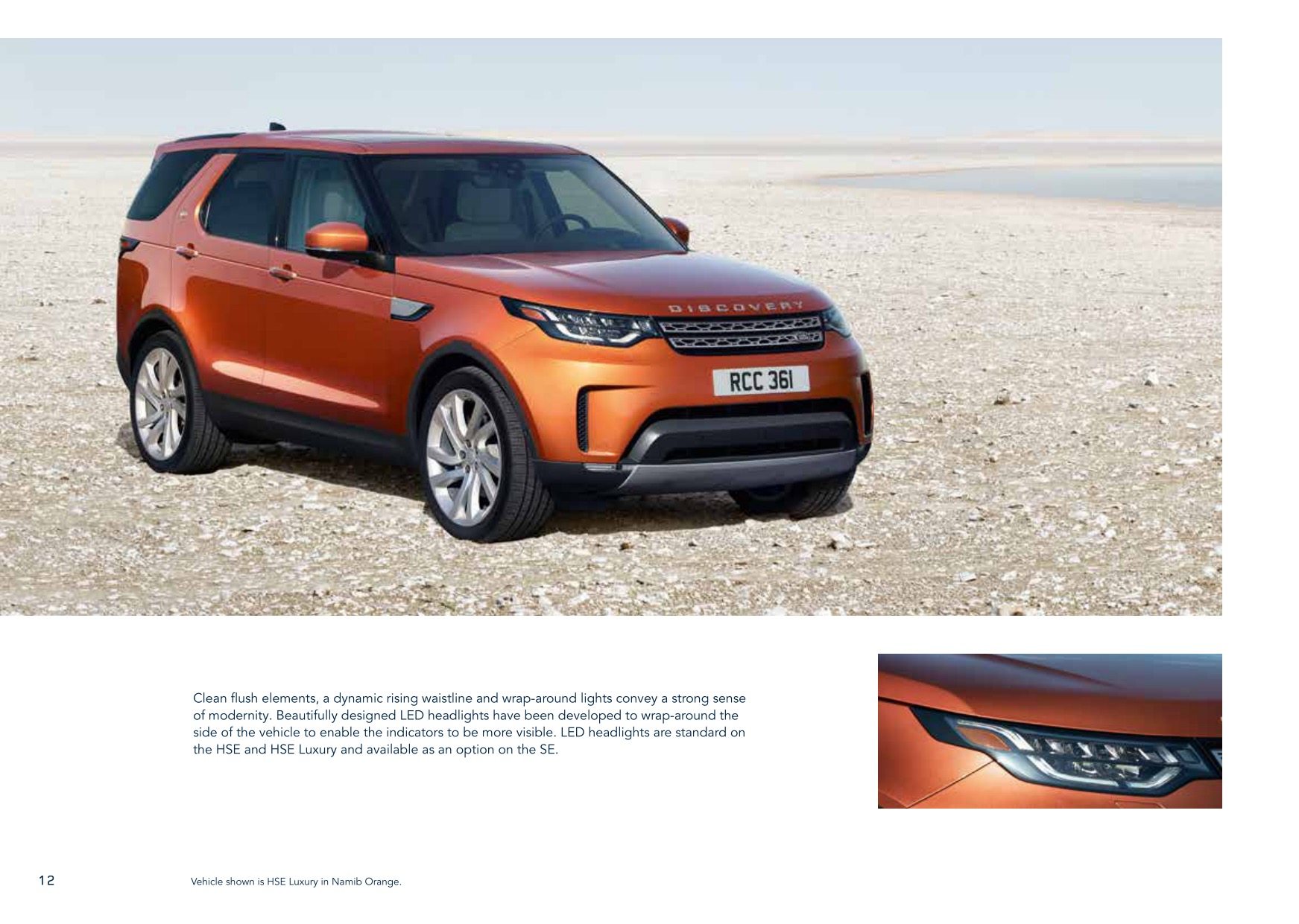2017 Land Rover Discovery Brochure Page 32
